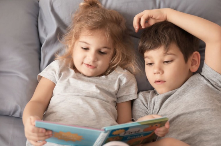 Чтение книг детям. развитие правого мозга.